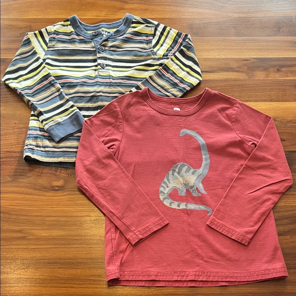 Set of 2 Tea Collection Tees